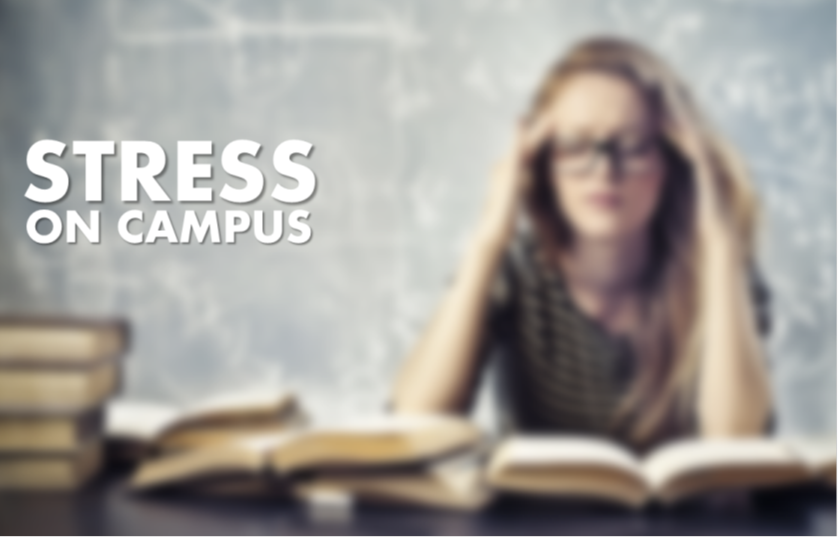 Dealing With Stress On Campus