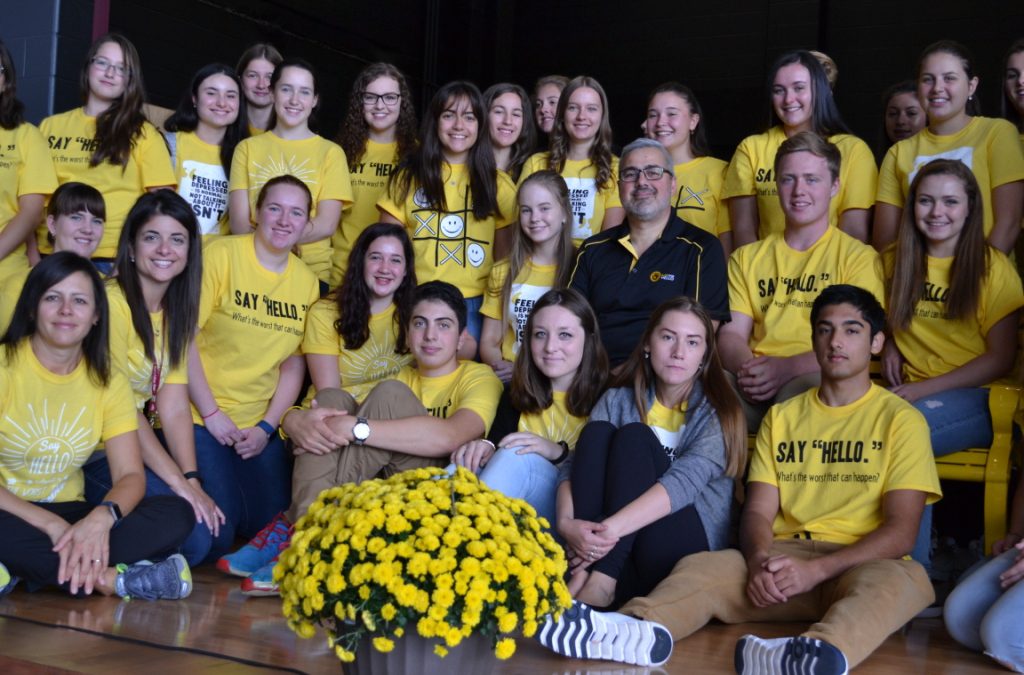 Northern Ontario High School Unveils The Friendship Bench