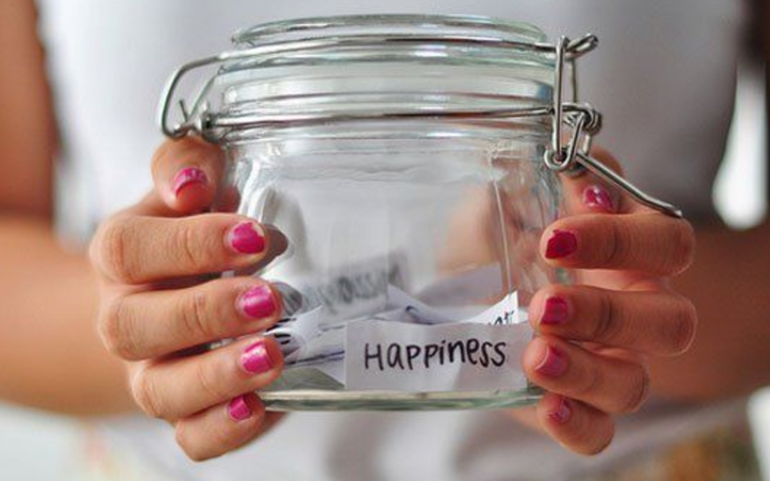 Happiness Jar Fosters Positive Mental Health Habits