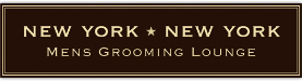 New York New York Men’s Grooming Lounge